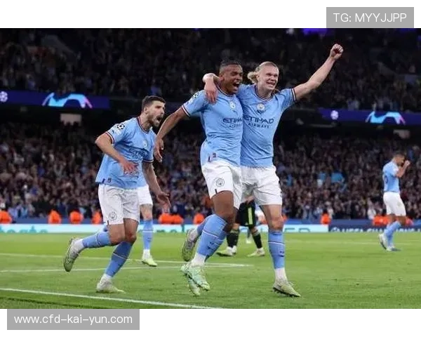 升至第2！曼城3-1伯恩茅斯距榜首6分哈兰德单刀双响谢尔基两助攻，曼城引援哈兰德